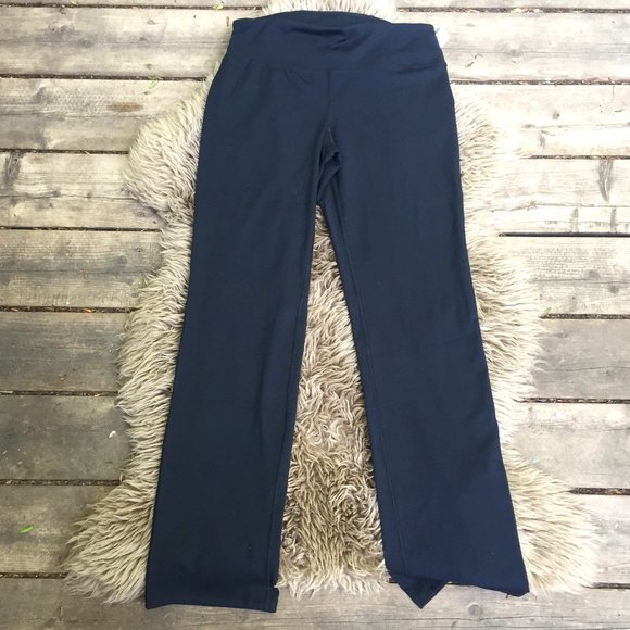 NWT Amazon Essentials Studio Sculpt black yoga pant - size M - Picture 1 of 7